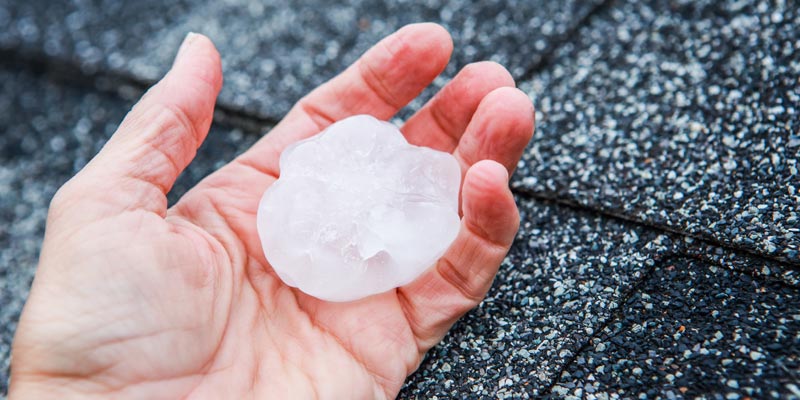 Hail Damage Restoration